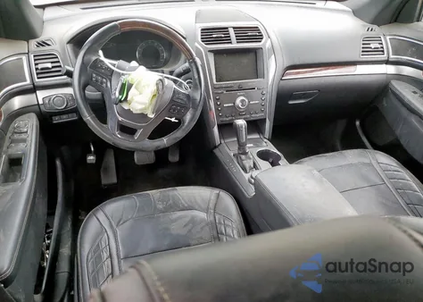 2017 Ford Explorer Platinum из США, поврежденный, VIN 1FM5K8HT3HGD84688